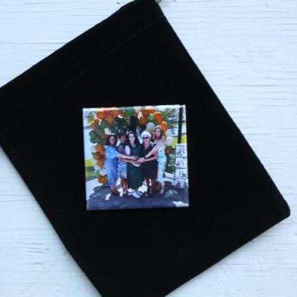 Loving Prints _ 9-Piece Custom Photo Magnet Set