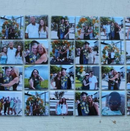 Loving Prints _ 9-Piece Custom Photo Magnet Set