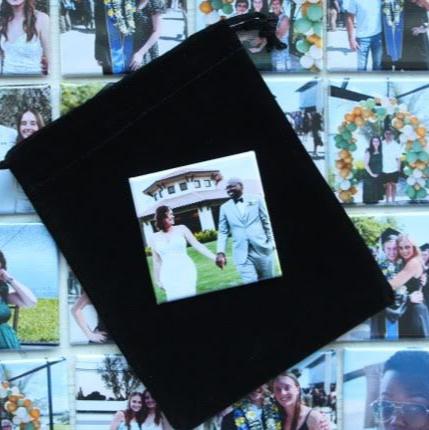 Loving Prints _ 9-Piece Custom Photo Magnet Set