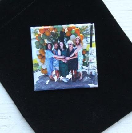 Loving Prints _ 9-Piece Custom Photo Magnet Set