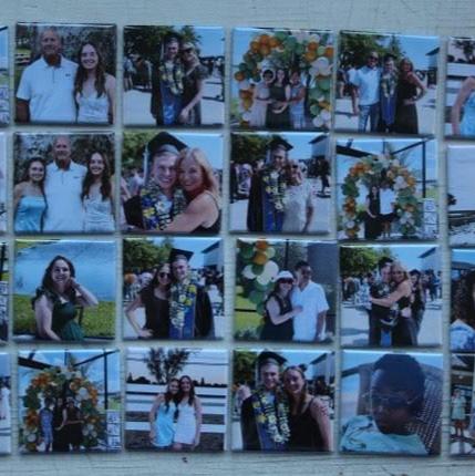 Loving Prints _ 9-Piece Custom Photo Magnet Set